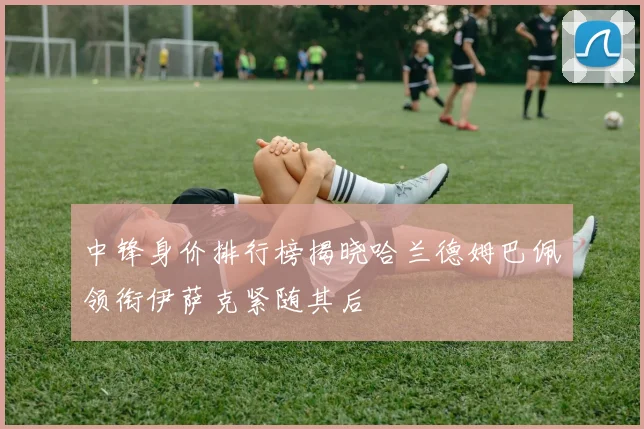 中锋身价排行榜揭晓哈兰德姆巴佩领衔伊萨克紧随其后